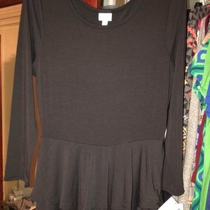 2XL LulaRoe Georgia, black